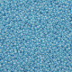 Miyuki rocailles Perlen 15/0 - Opaque light blue lustered 15-433